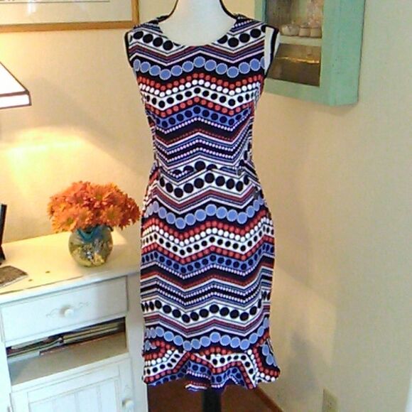 Enfocus Studio Dresses & Skirts - Enfocus Studio Polka Dot Dress